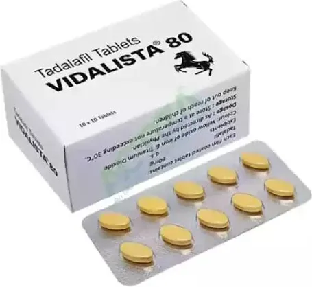 Vidalista 80 Mg-Front