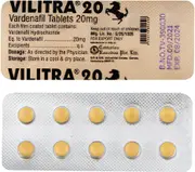 Vilitra 20 mg-Front