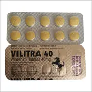 Vilitra 40 mg-Front