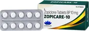Zopicare 10 mg-Front