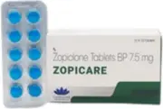 Zopicare 7.5 Mg-Front