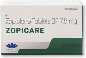 Zopicare 7.5 mg